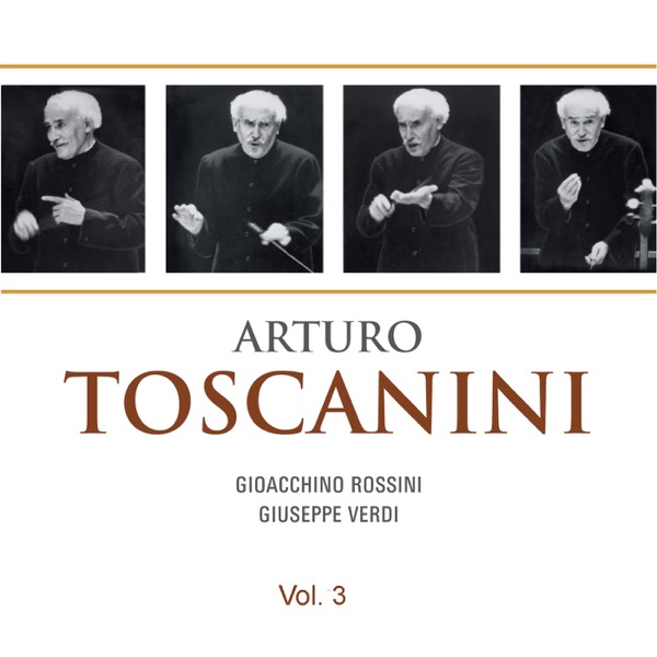 Arturo Toscanini, Vol. 3 album cover