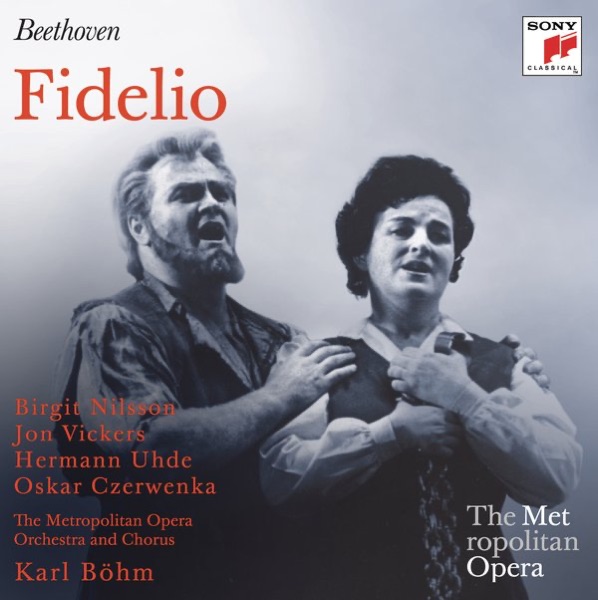 Beethoven: Fidelio (Metropolitan Opera) album cover