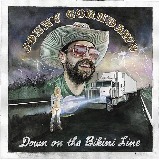 Down On the Bikini Line album cover