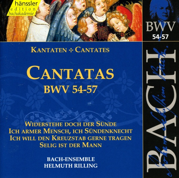 Bach, J.S.: Cantatas, Bwv 54-57 album cover