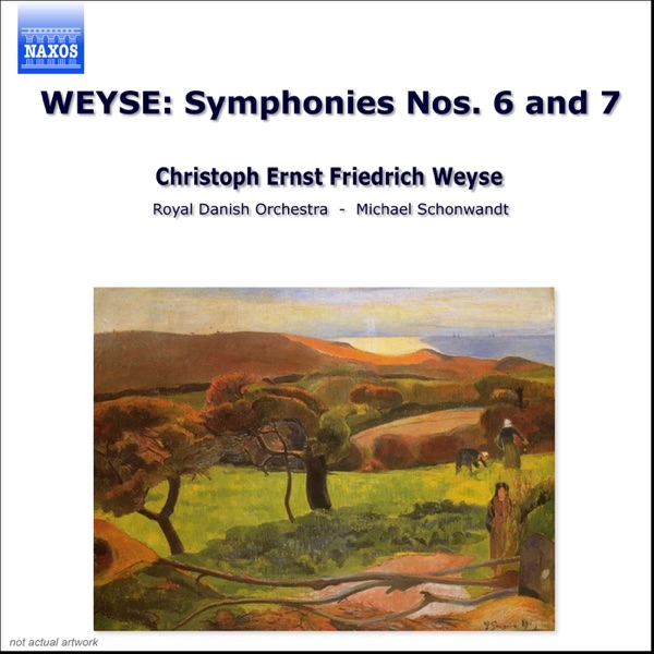 Weyse: Symphonies Nos. 6 and 7 album cover