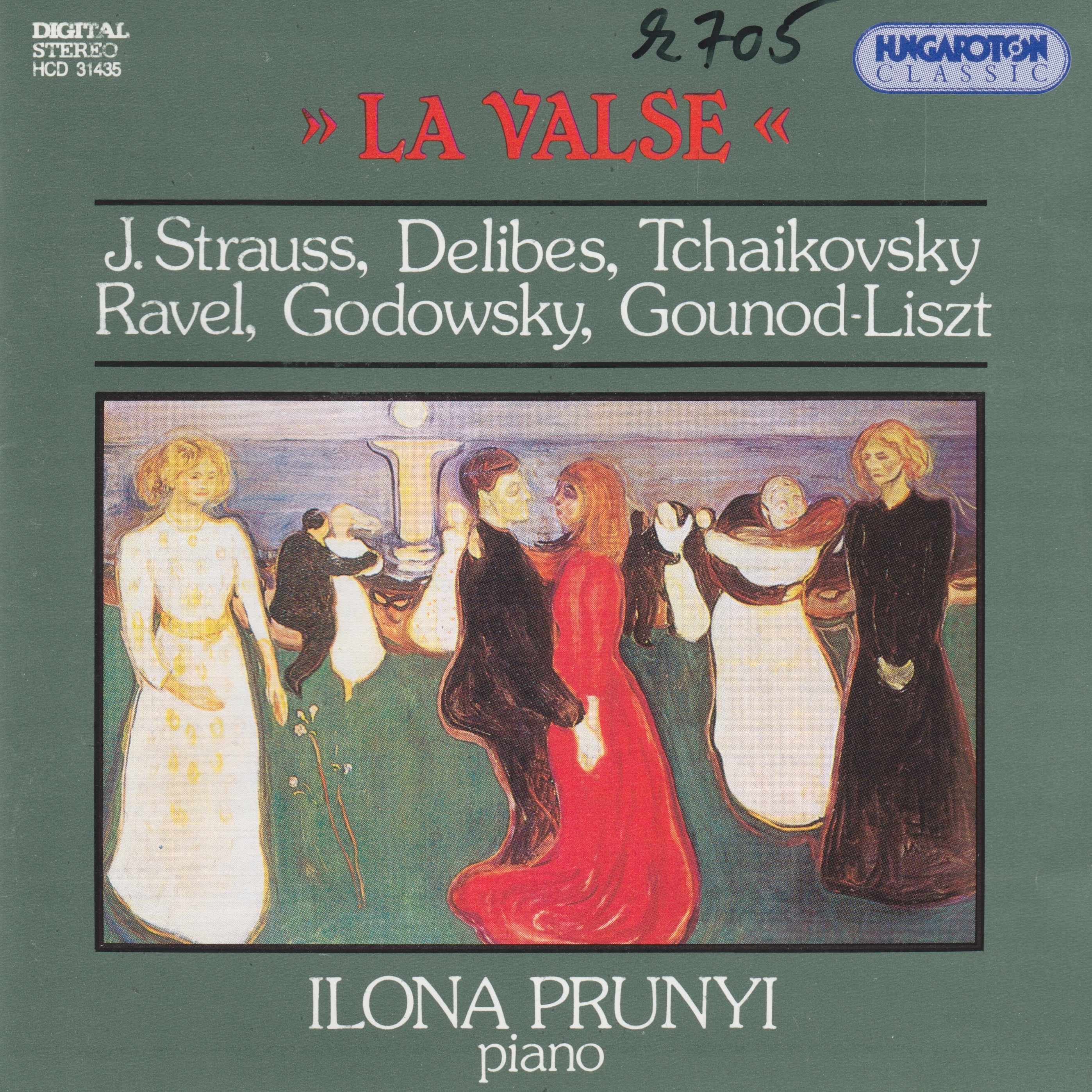 La Valse album cover