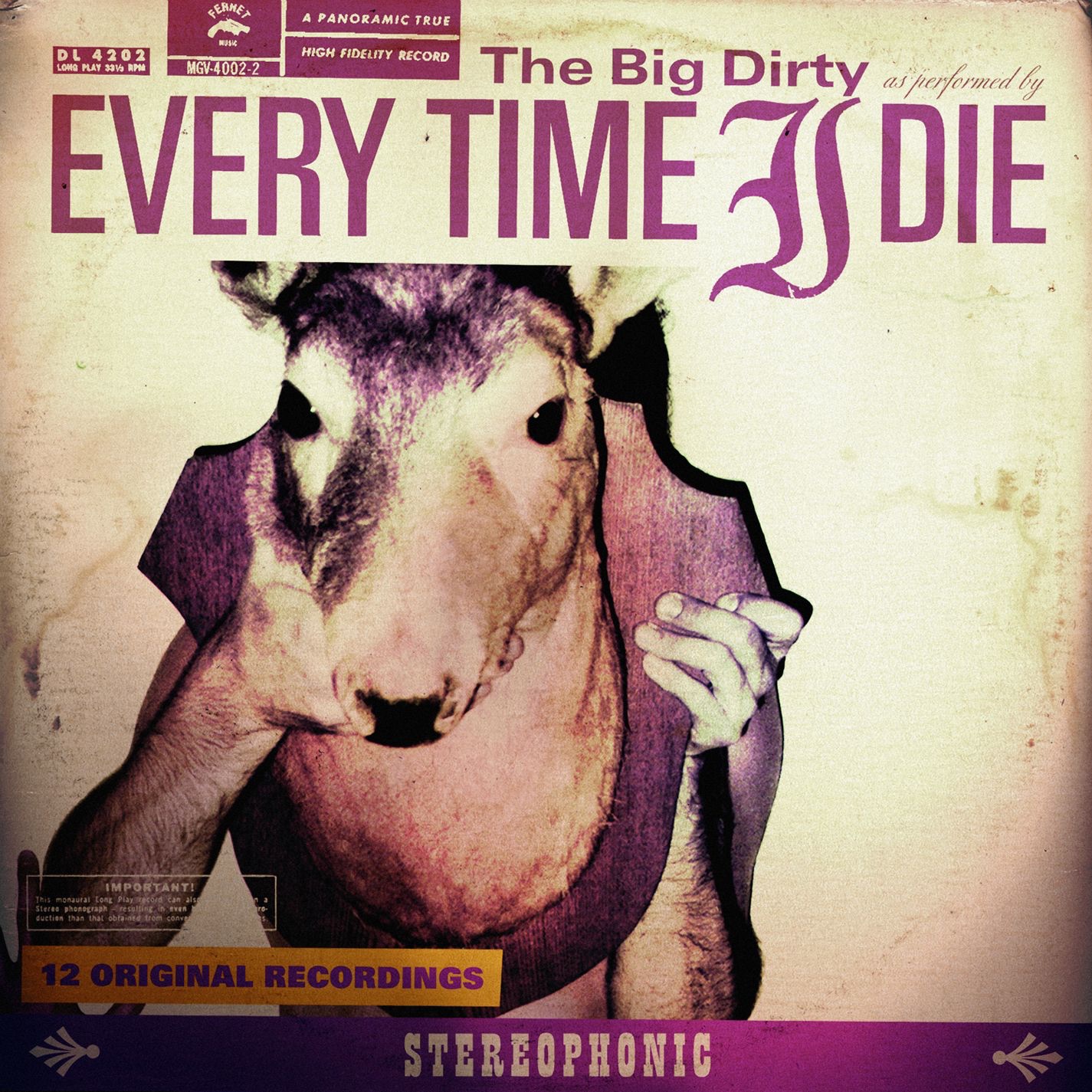 The Big Dirty album cover