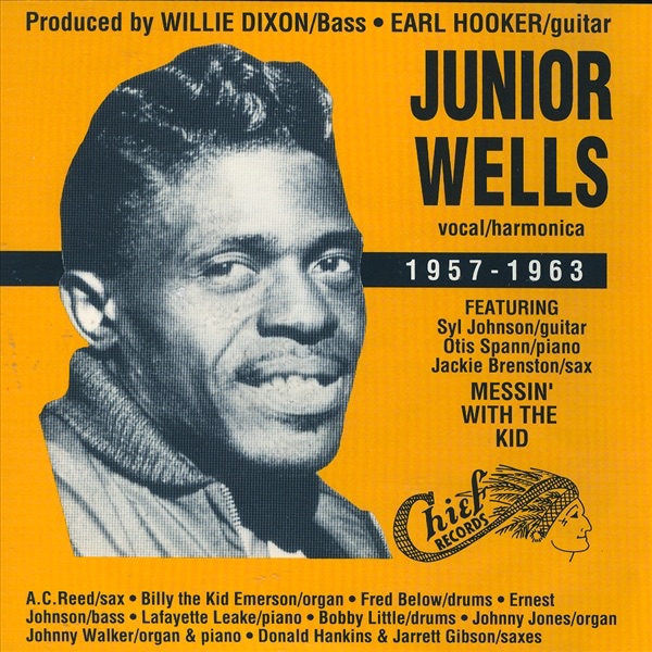 Junior Wells (1957-1963) album cover