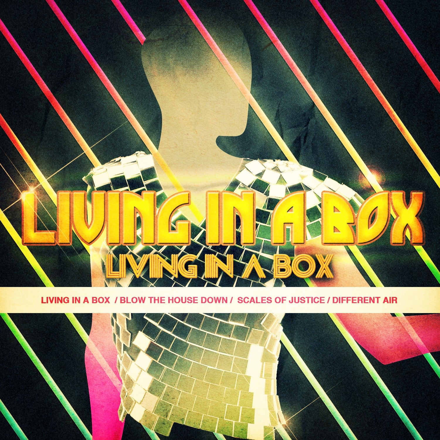 Living In A Box album cover