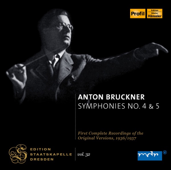 Bruckner: Symphonies Nos. 4 & 5 album cover