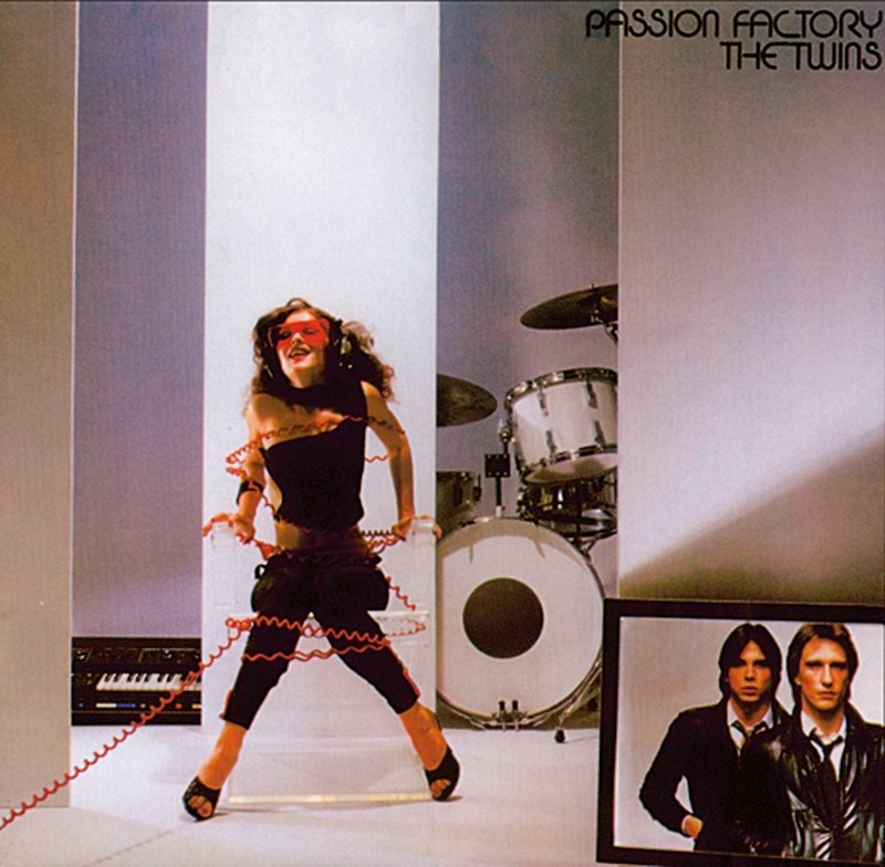 Passion Factory album cover