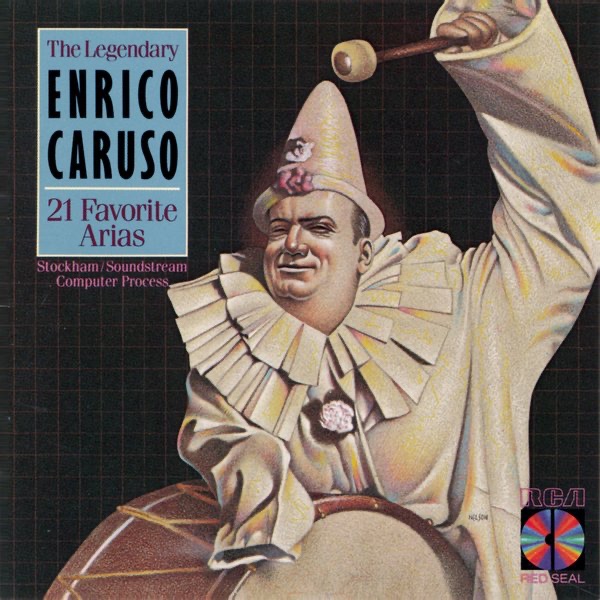 Enrico Caruso: 21 Arias album cover
