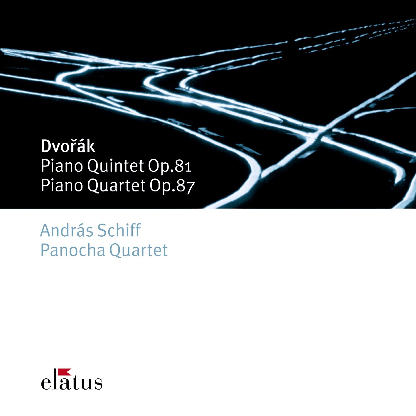 Dvorák: Piano Quintet, Op. 81 & Piano Quartet, Op. 87 album cover