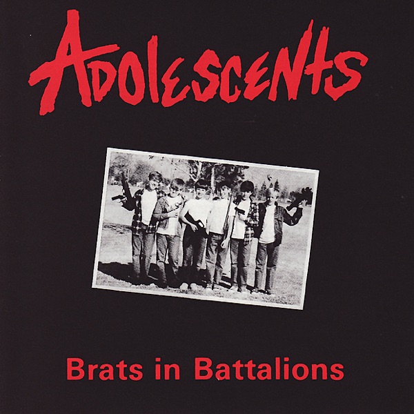 Brats In Battalions album cover