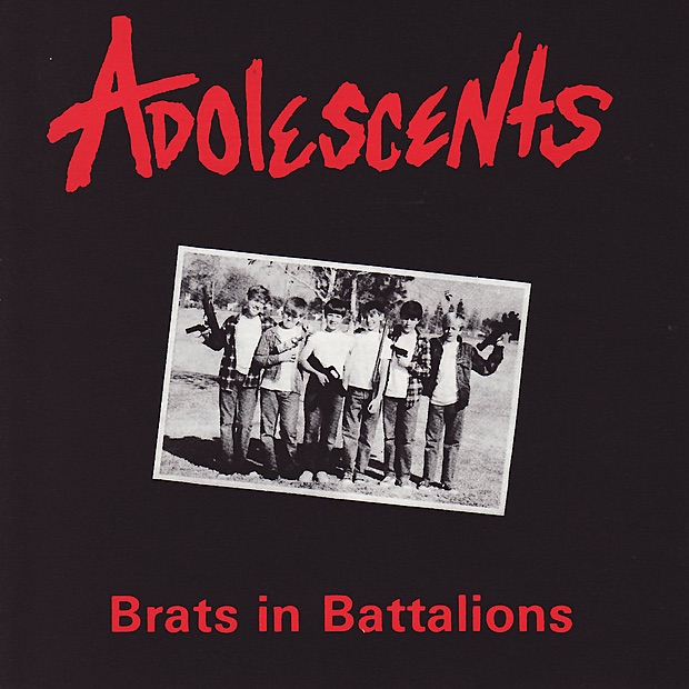 Brats In Battalions album cover