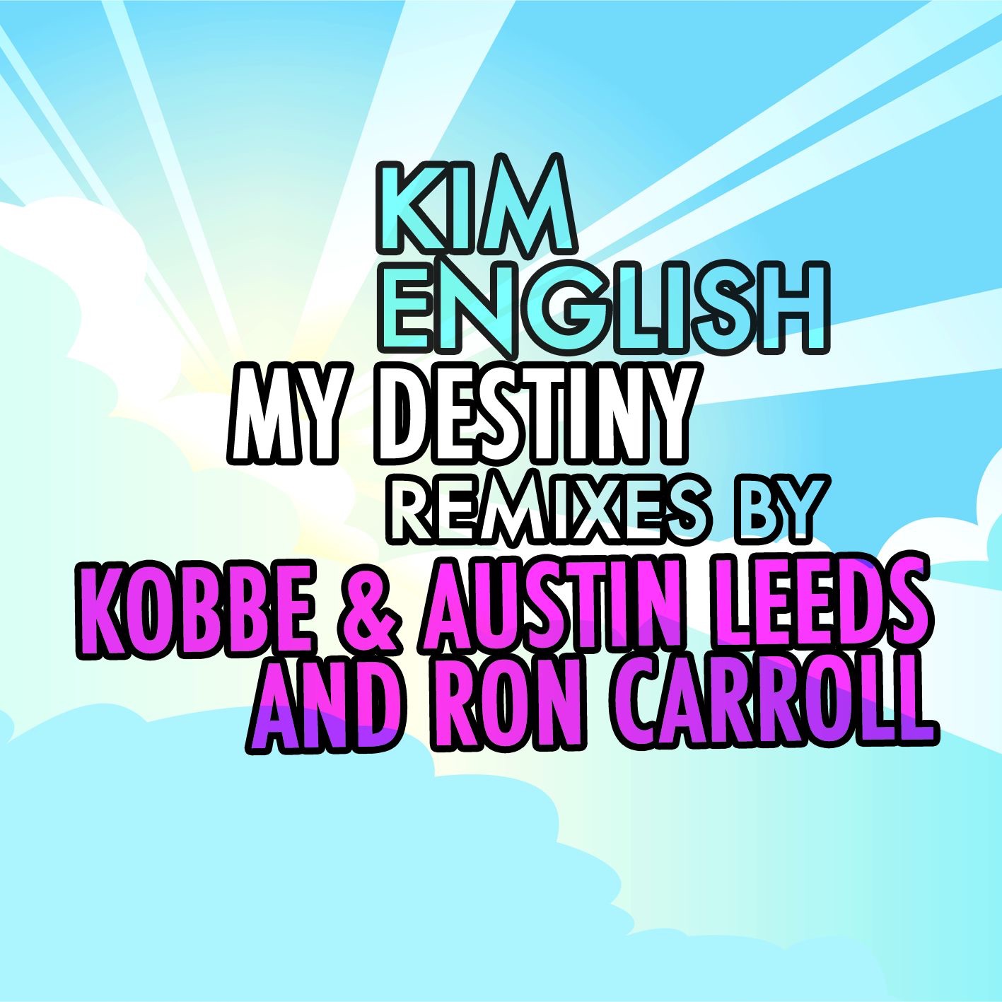 My Destiny - Remixes album cover