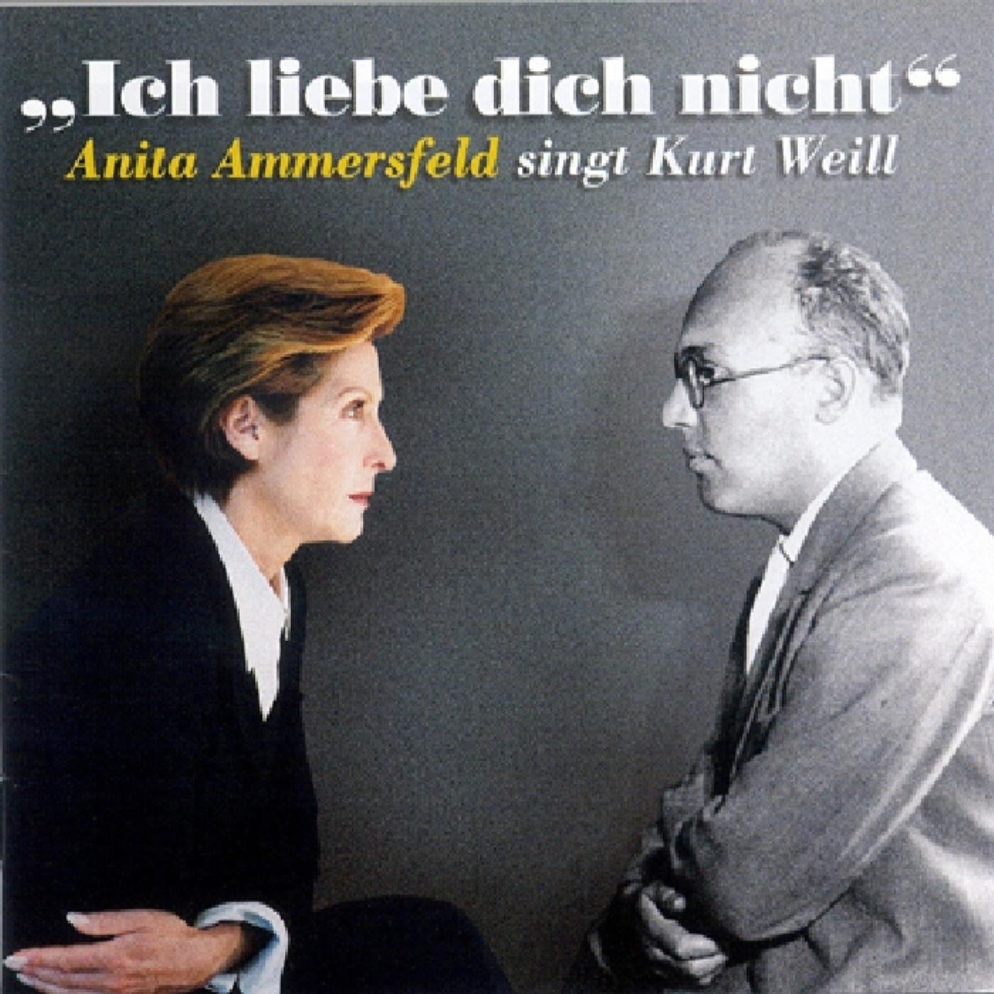 'Ich Liebe Dich Nicht' album cover