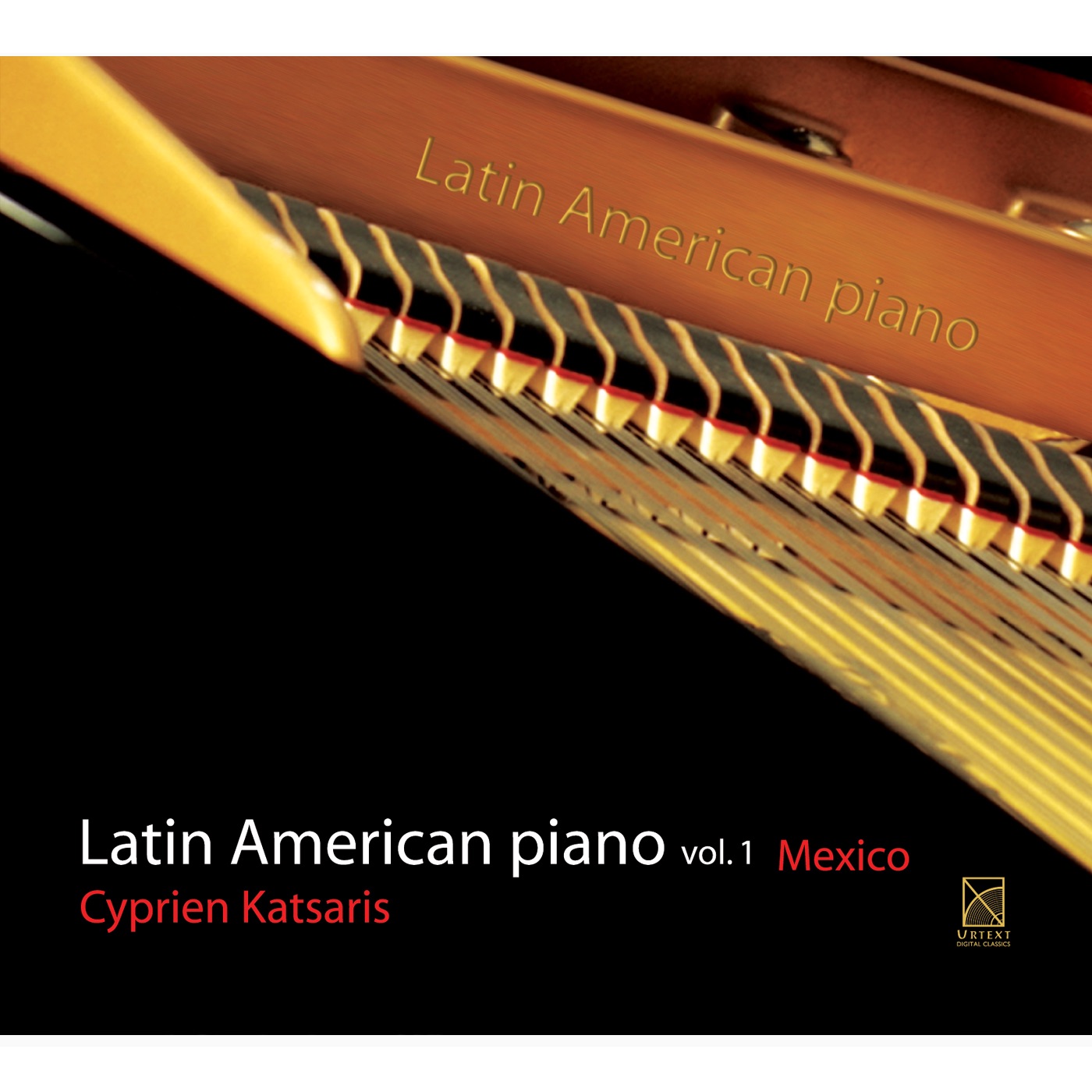Latin American Piano, Vol. 1 album cover