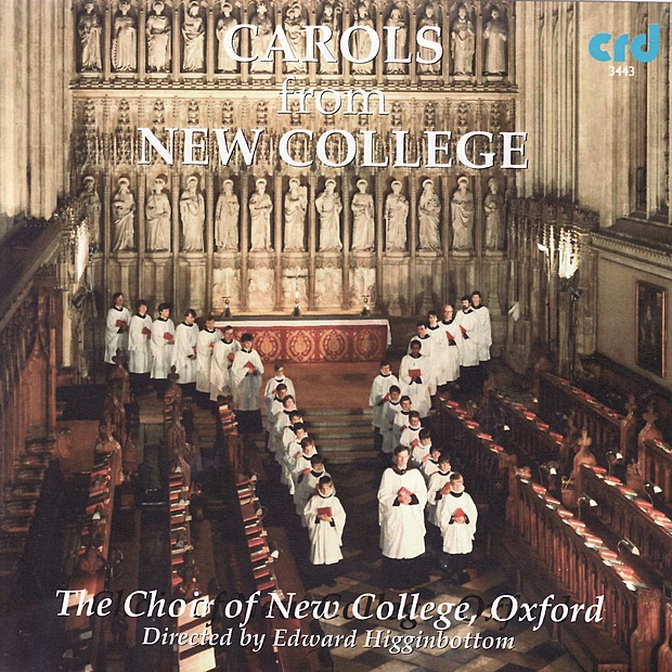 Christmas Carols from New College album cover