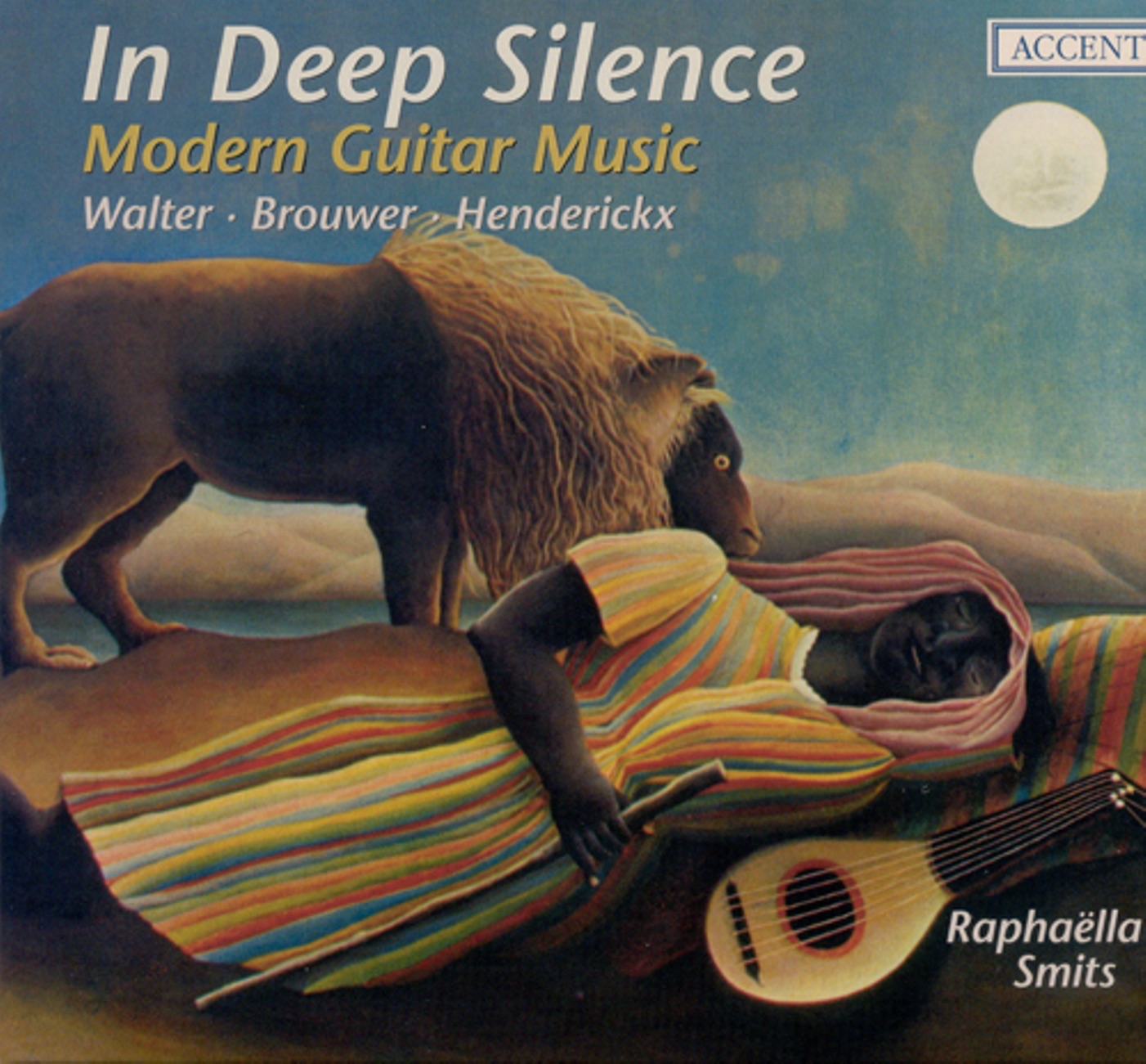 Guitar Recital: Smits, Raphaella - Walter, O. - Brouwer, L. - Henderickx, W. album cover