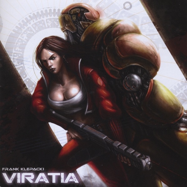 Viratia album cover