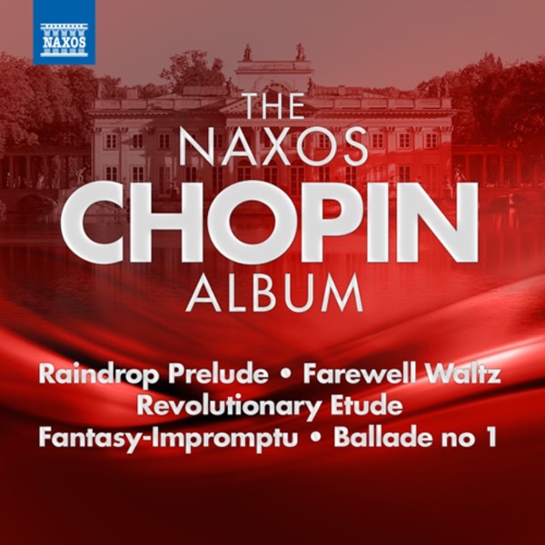 The Naxos Chopin Album album cover