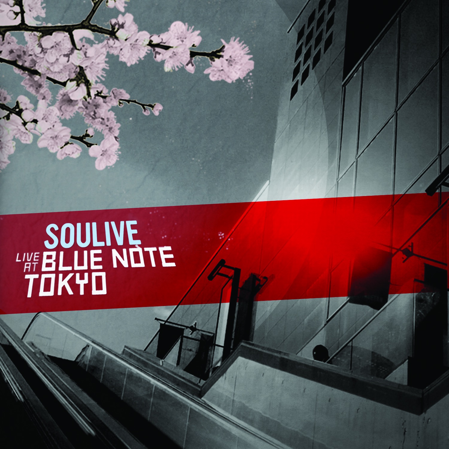 Live at the Blue Note Tokyo album cover