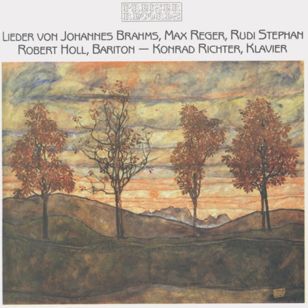 Lieder Von Johannes Brahms, Max Reger, Rudi Stephan album cover
