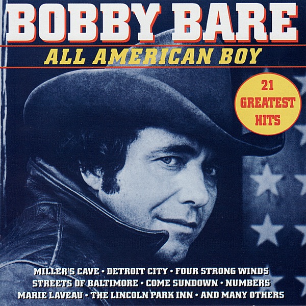 All American Boy album cover