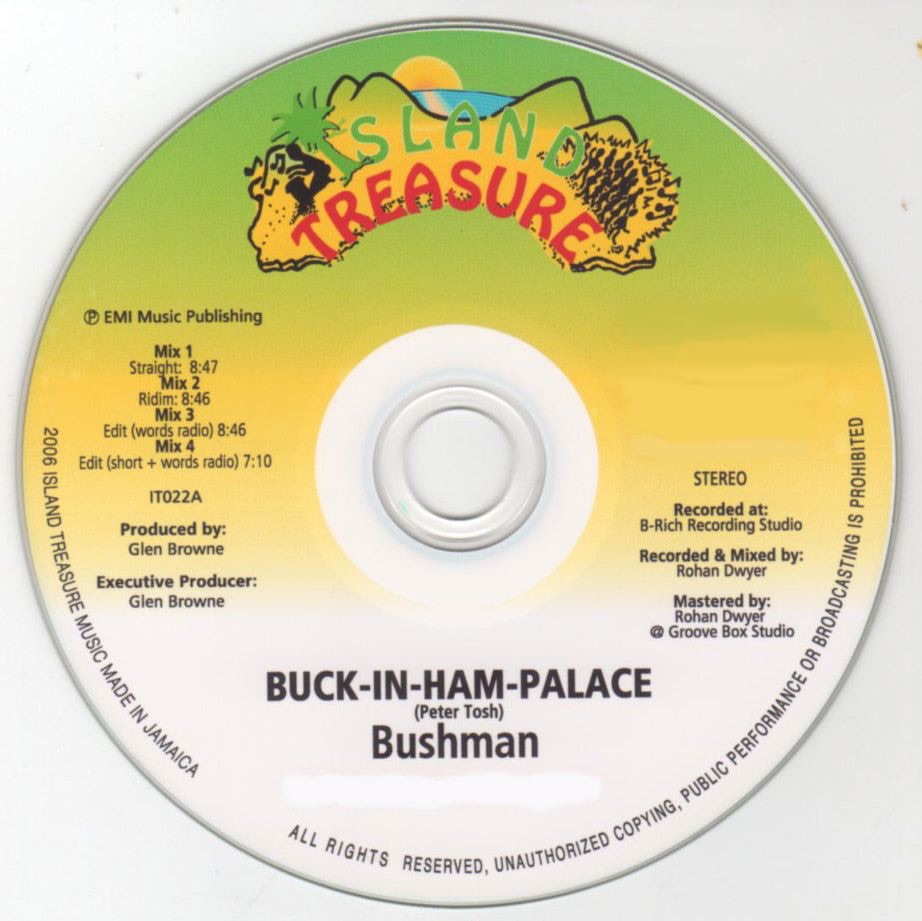 Buck-In-Ham-Palace - EP album cover