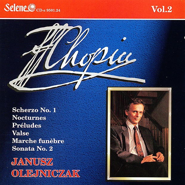 Chopin: Scherzo, Nocturnes, Preludes, Valse, March, Sonata No.2 album cover