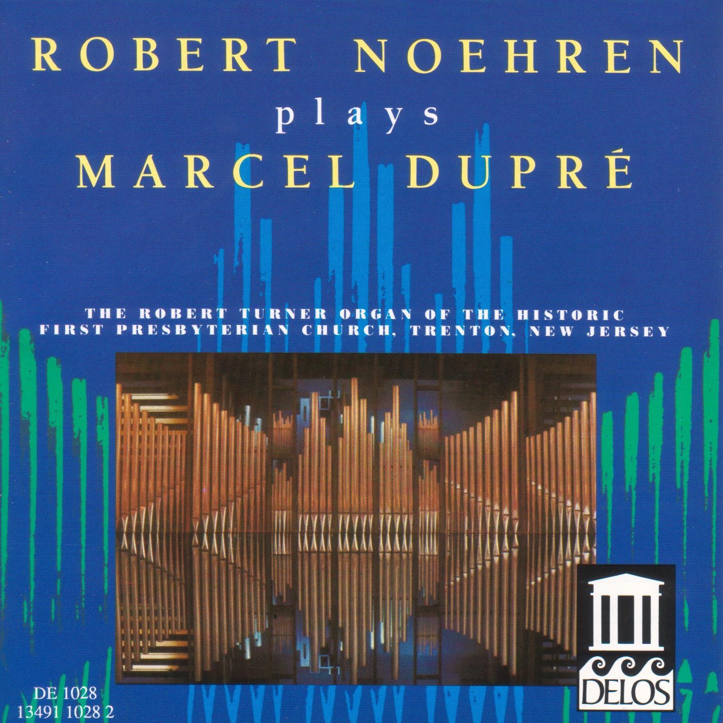 Dupré: Organ Music album cover