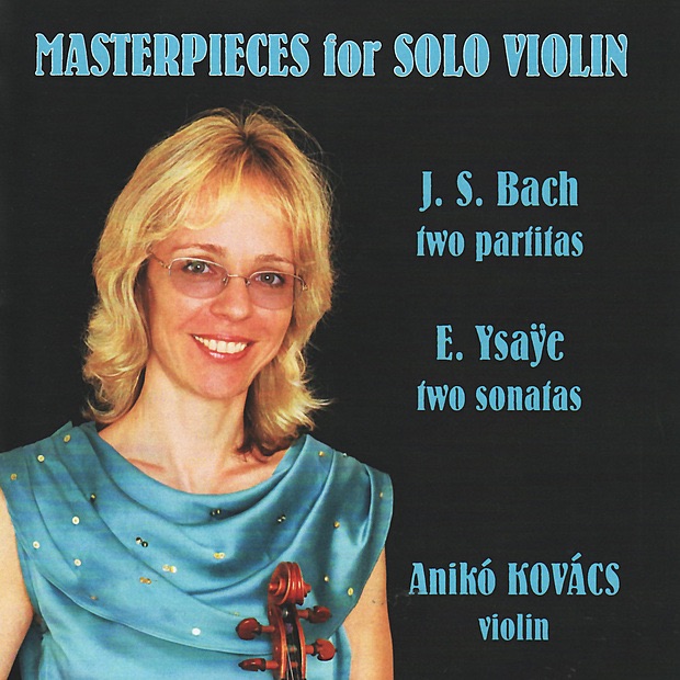 Masterpieces for Solo Violin album cover