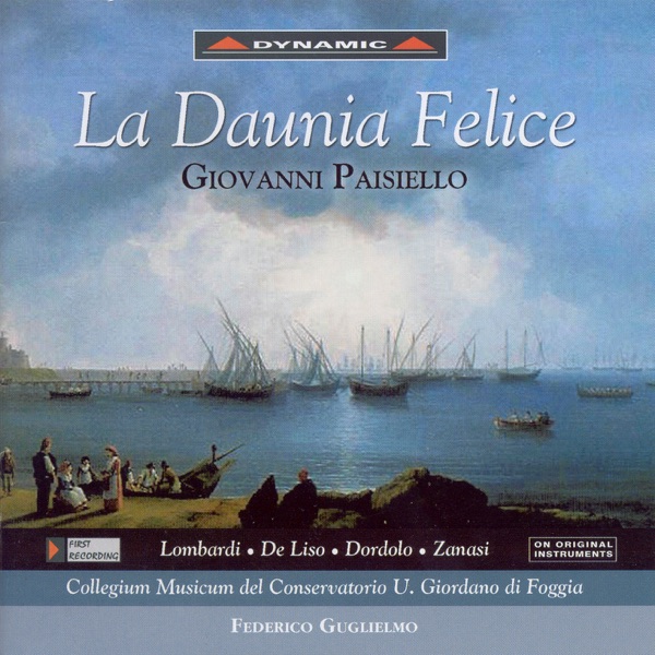 Paisiello: La Daunia Felice album cover