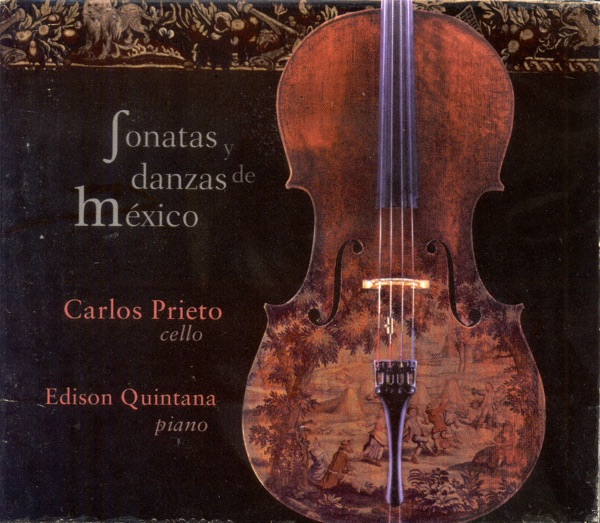 Cello Recital: Prieto, Carlos Miguel - Ponce, M.M. - Elias, A. De - Bernal, J.M. - Revueltas, S. - E album cover