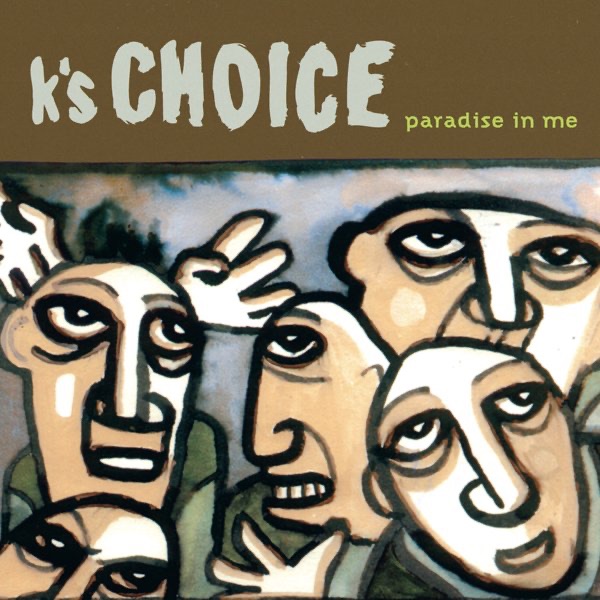 Paradise In Me album cover
