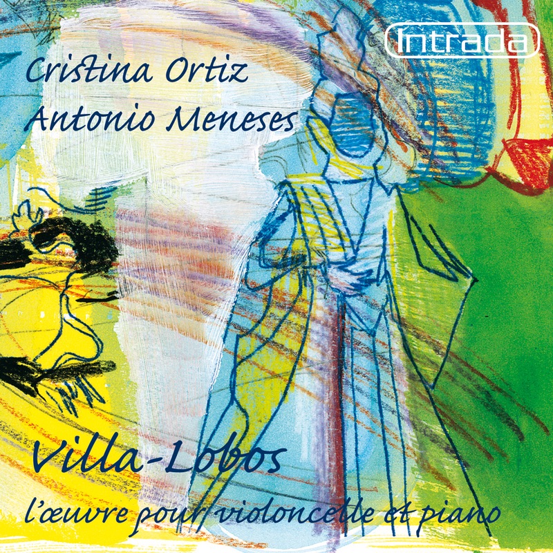 Villa-Lobos: L’oeuvre pour violoncelle et piano album cover