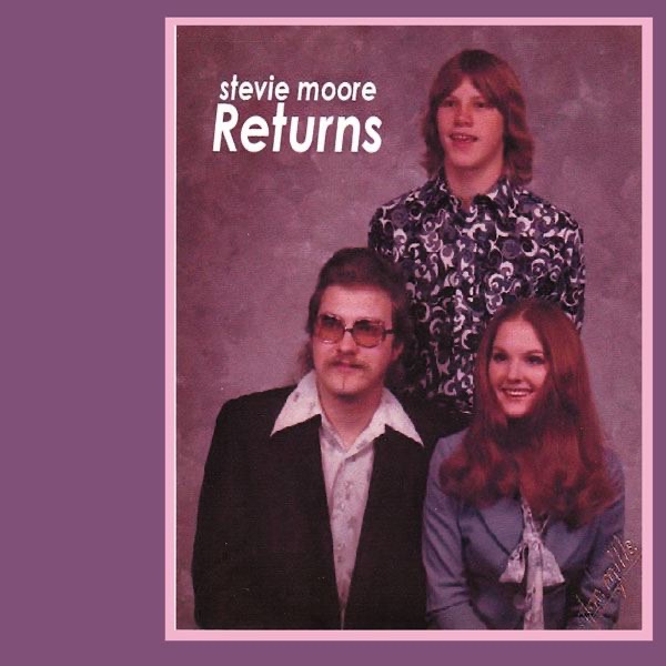 Stevie Moore Returns album cover