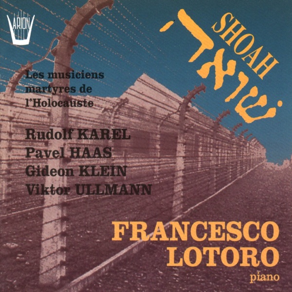 Shoah, Les musiciens martyres de l'holocauste album cover