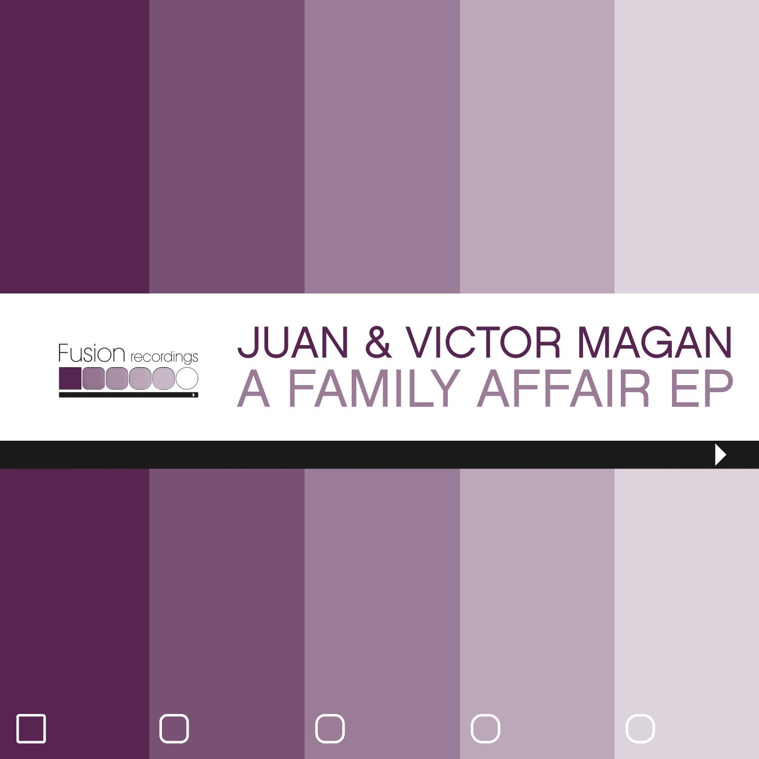 A Family Affaire EP album cover