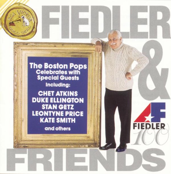 Fiedler & Friends album cover