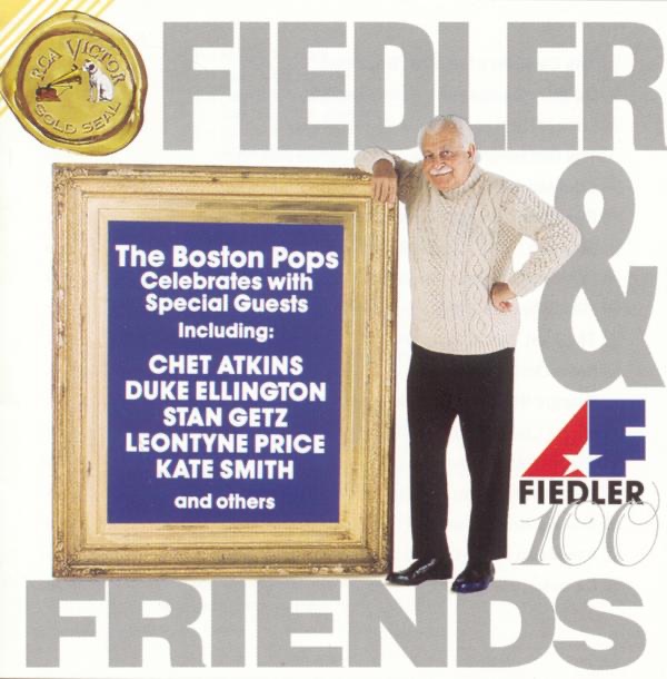Fiedler & Friends album cover