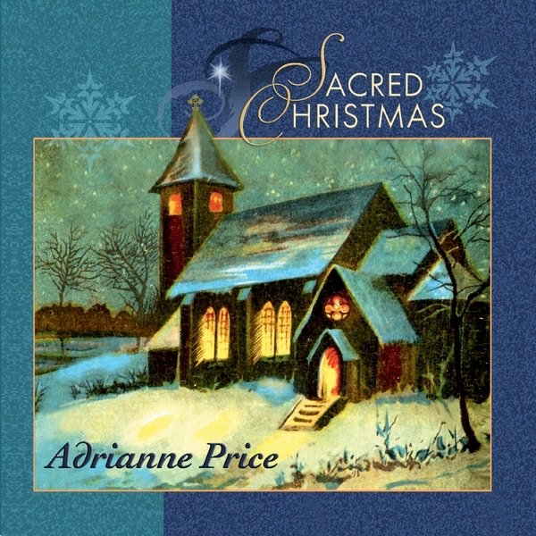 Sacred Christmas album cover