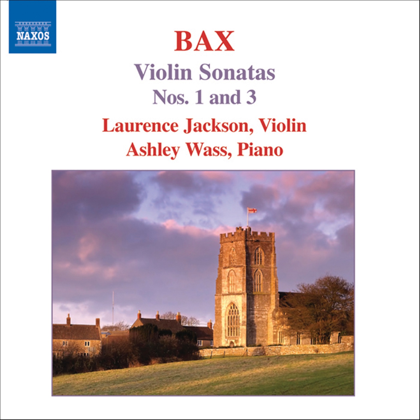 Bax: Violin Sonatas Nos. 1 and 3 album cover
