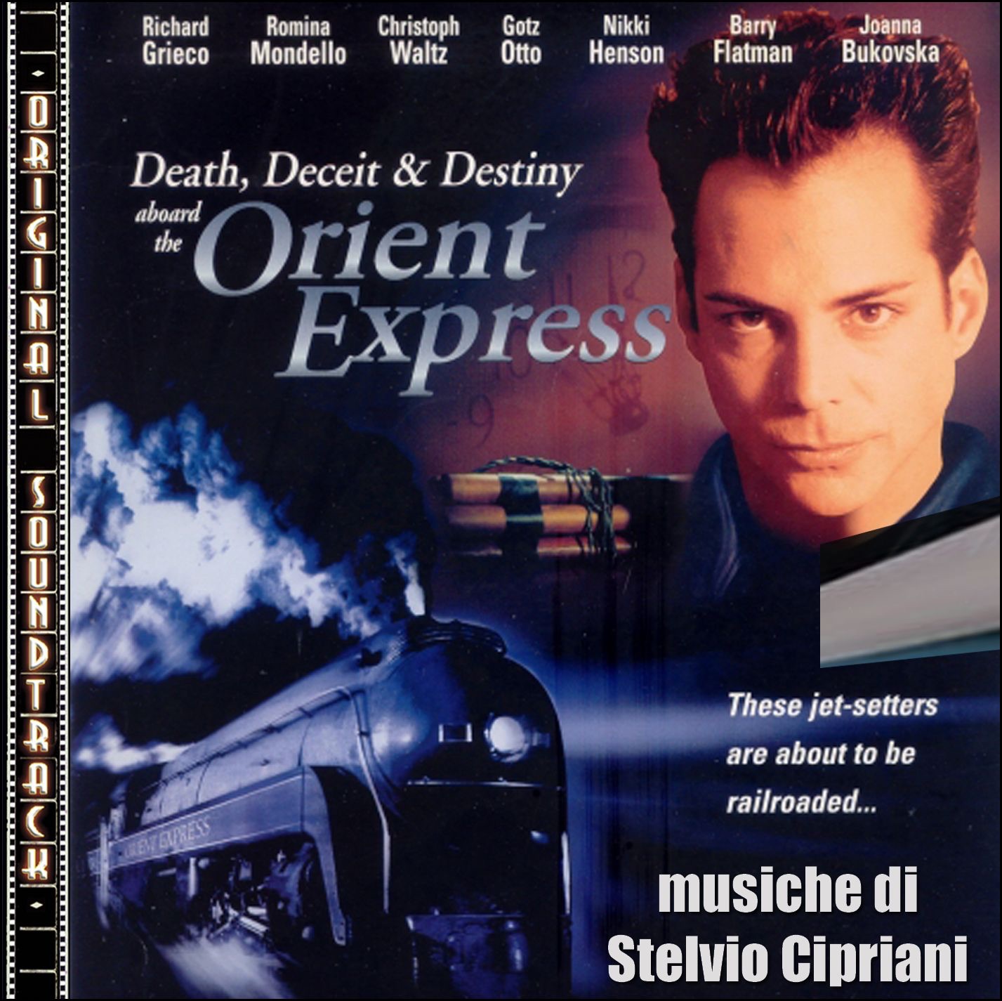 Death, Deceit & Destiny Aboard the Orient Express (Original Soundtrack) album cover