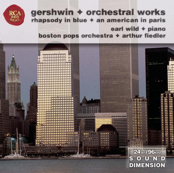 Dimension, Vol. 19 - Gershwin: Orchestral Works album cover