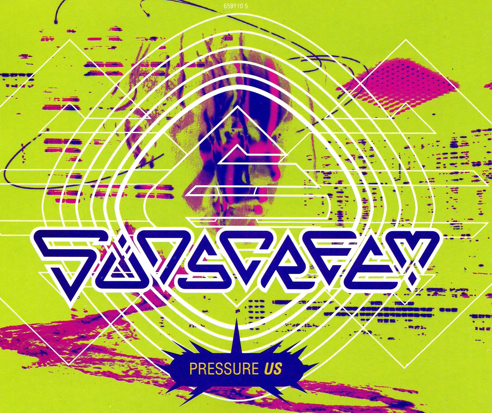 Presssure US album cover