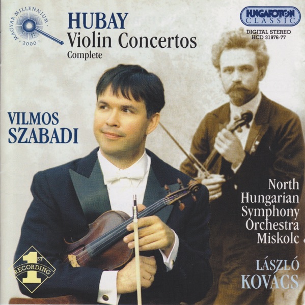 Concertos for Violin and Orchestra album cover