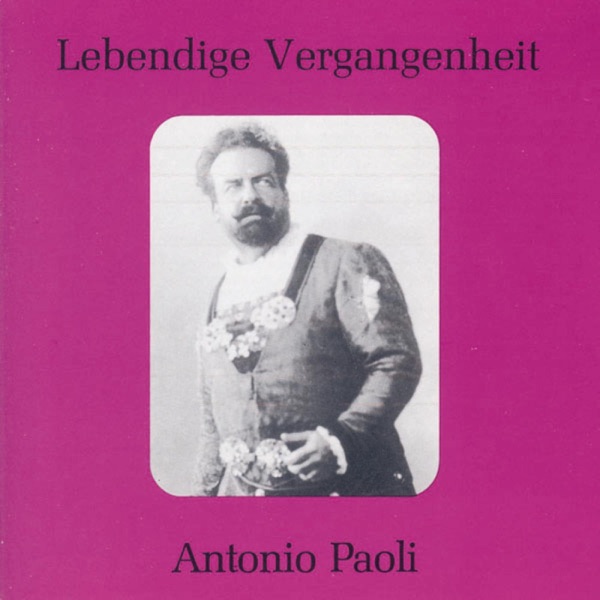 Lebendige Vergangenheit - Antonio Paoli album cover
