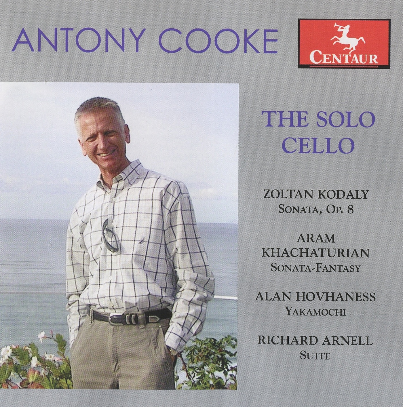 The Solo Cello album cover