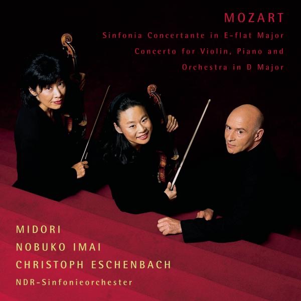 Mozart: Sinfonia Concertante in E-Flat Major & Concerto in D Major album cover