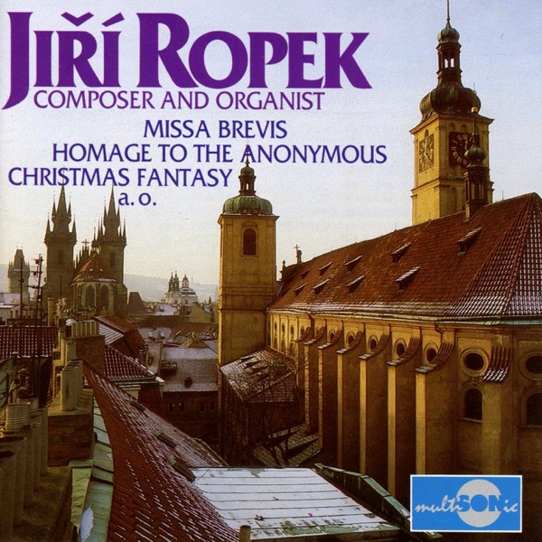 Composer and Organist album cover