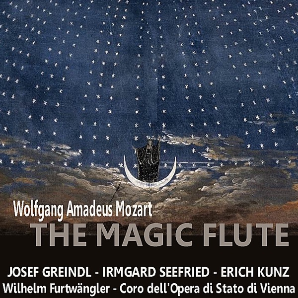 Mozart: The Magic Flute album cover