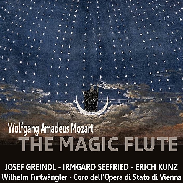 Mozart: The Magic Flute album cover